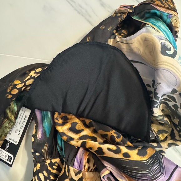 Guess by Marciano Purfecrion Print Dress Night Train Animal Size US 2/ EU 38 NWT - Picture 9 of 16